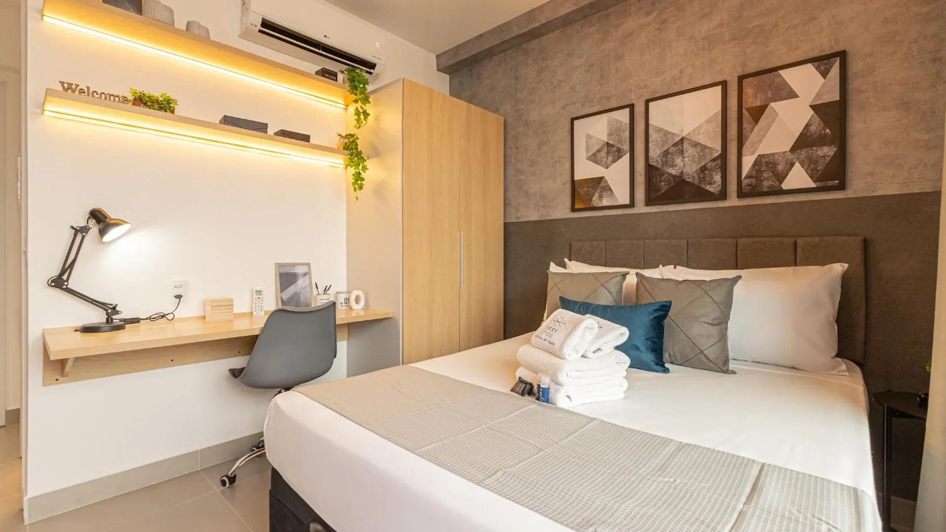 Apartment Easy Star - Studio No Coracao Da Consolacao Com Vista Livre - Vf01H Sao Paulo