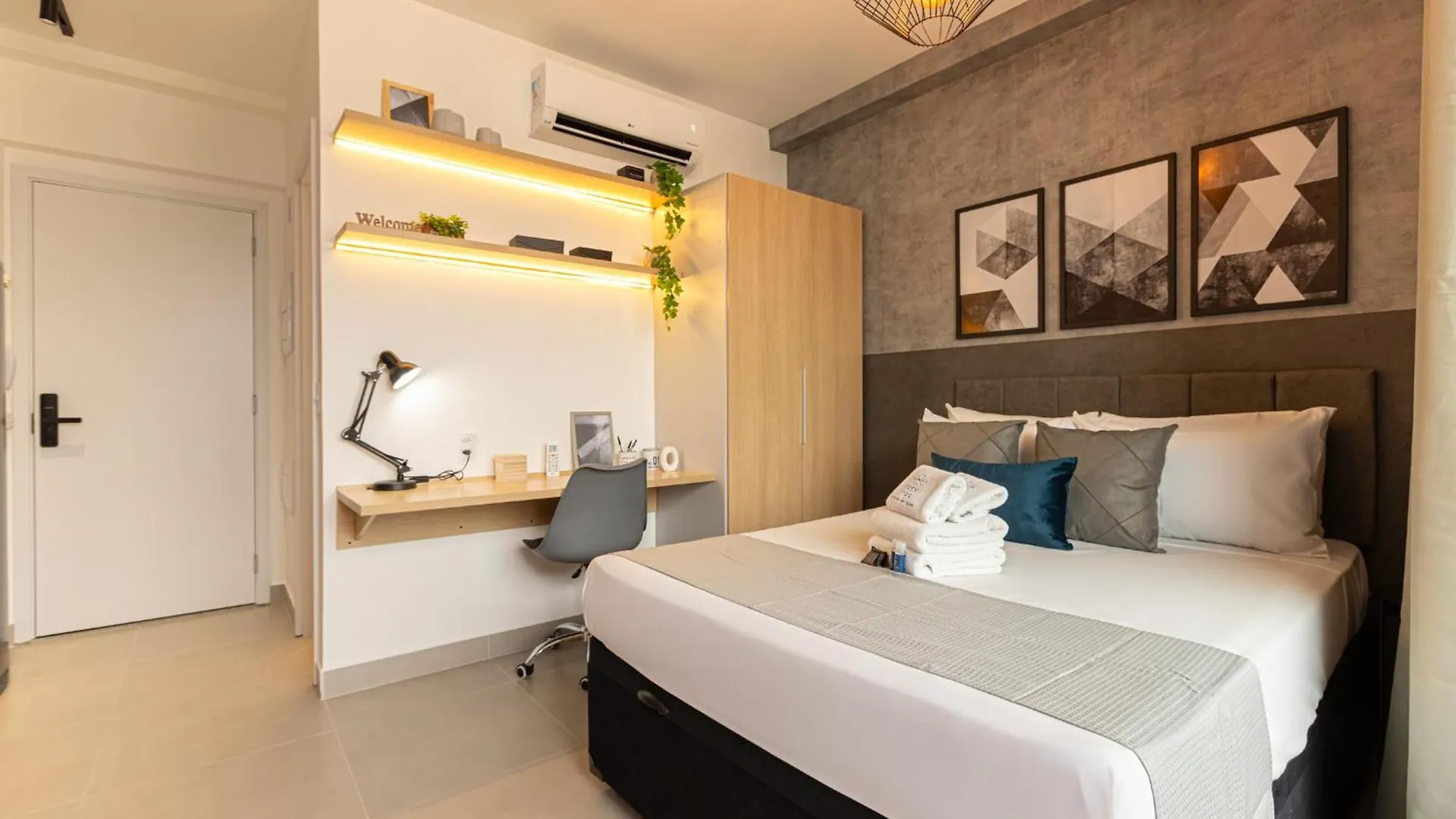 Easy Star - Studio No Coracao Da Consolacao Com Vista Livre - Vf01H Sao Paulo Apartment