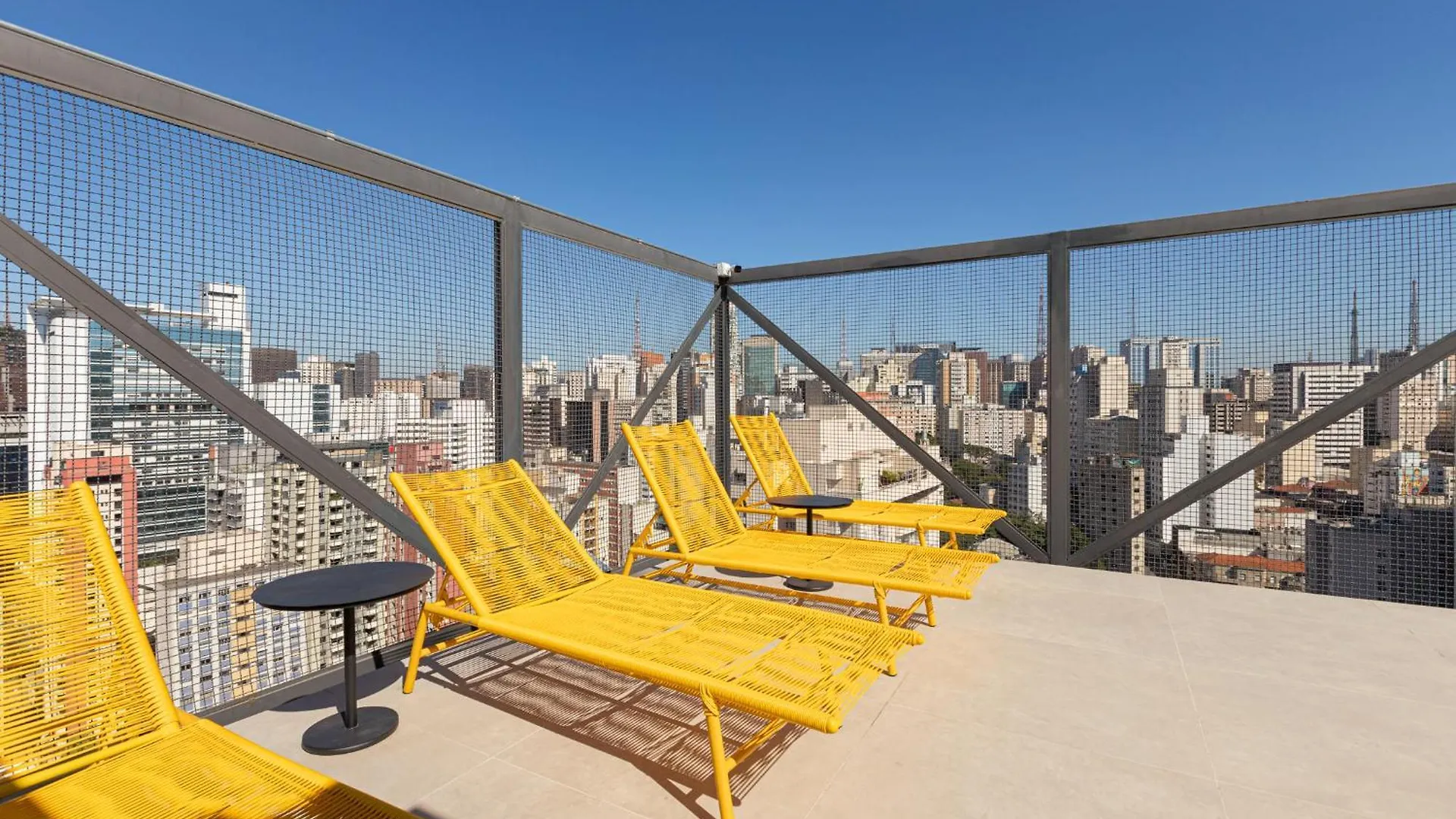 Apartment Easy Star - Studio No Coracao Da Consolacao Com Vista Livre - Vf01H Sao Paulo Brazil