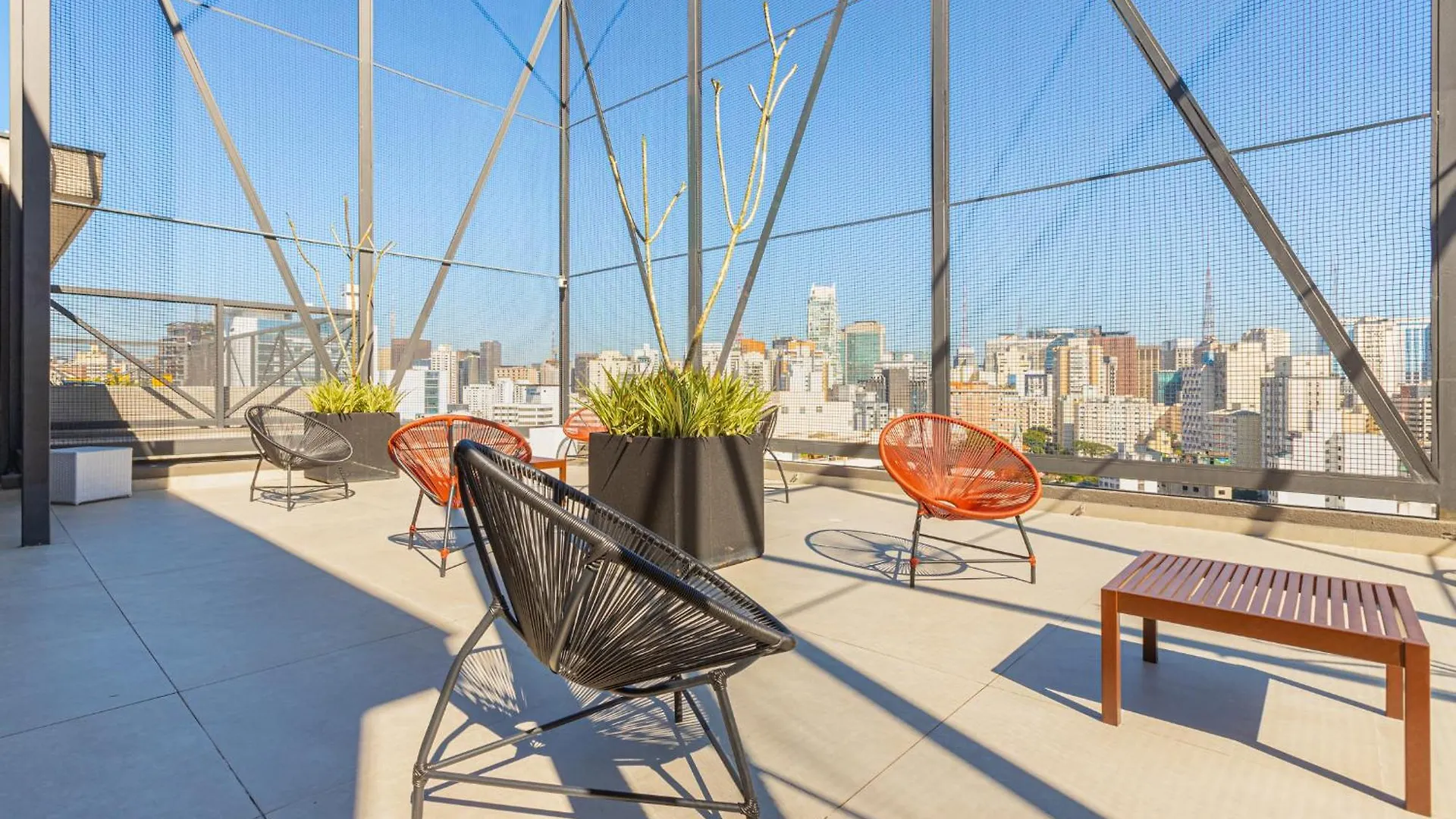 Easy Star - Studio No Coracao Da Consolacao Com Vista Livre - Vf01H Sao Paulo Brazil