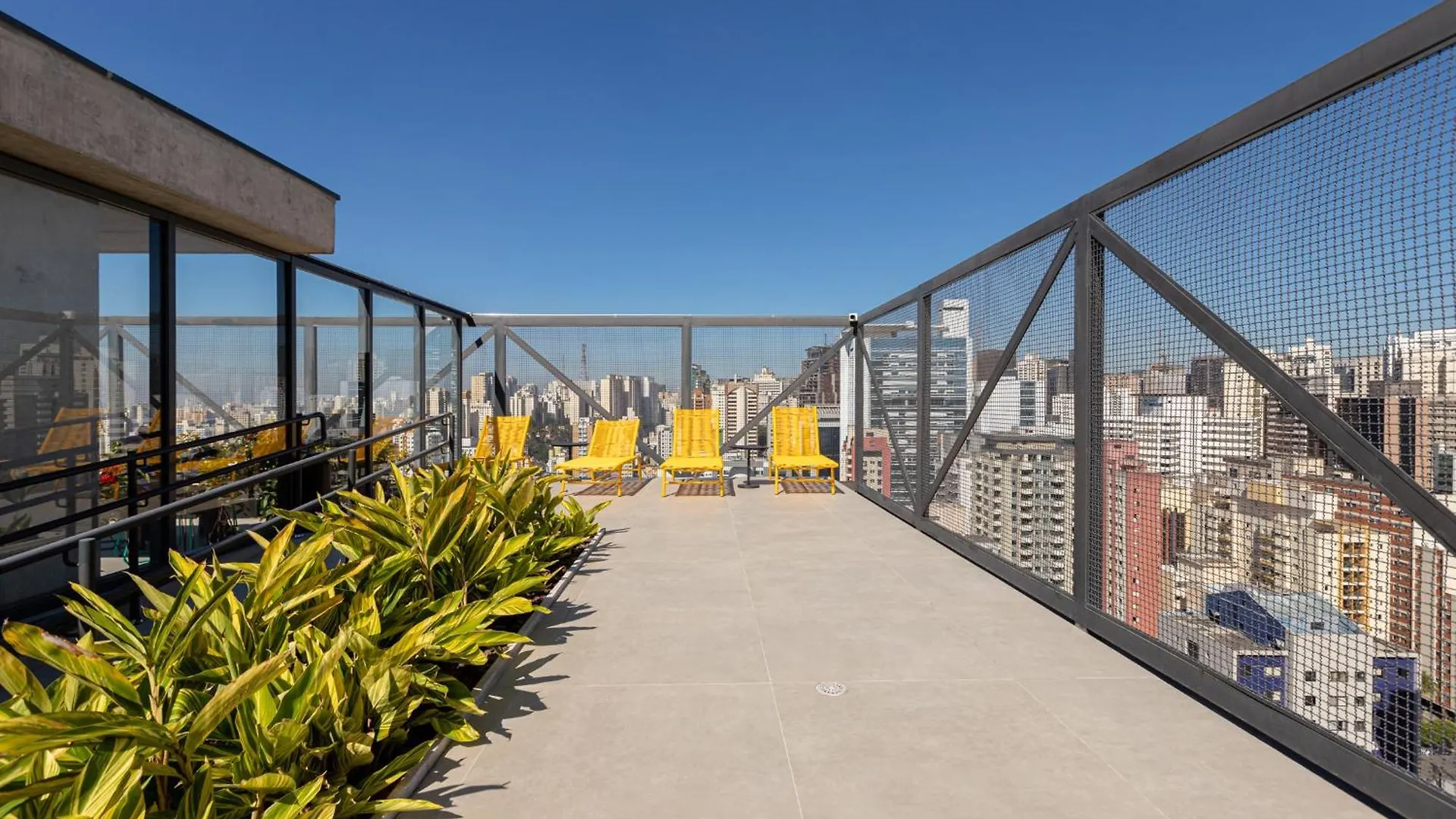 Easy Star - Studio No Coracao Da Consolacao Com Vista Livre - Vf01H Sao Paulo Apartment