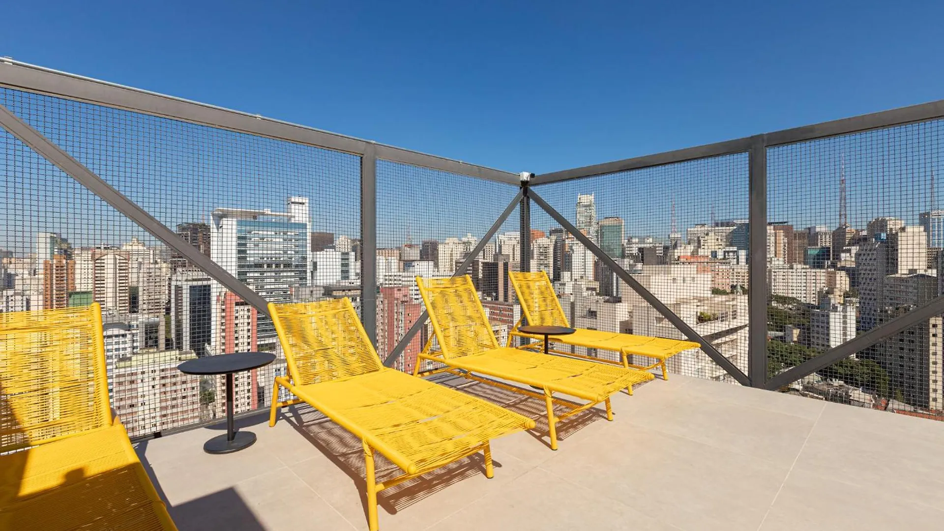 Apartment Easy Star - Studio No Coracao Da Consolacao Com Vista Livre - Vf01H Sao Paulo