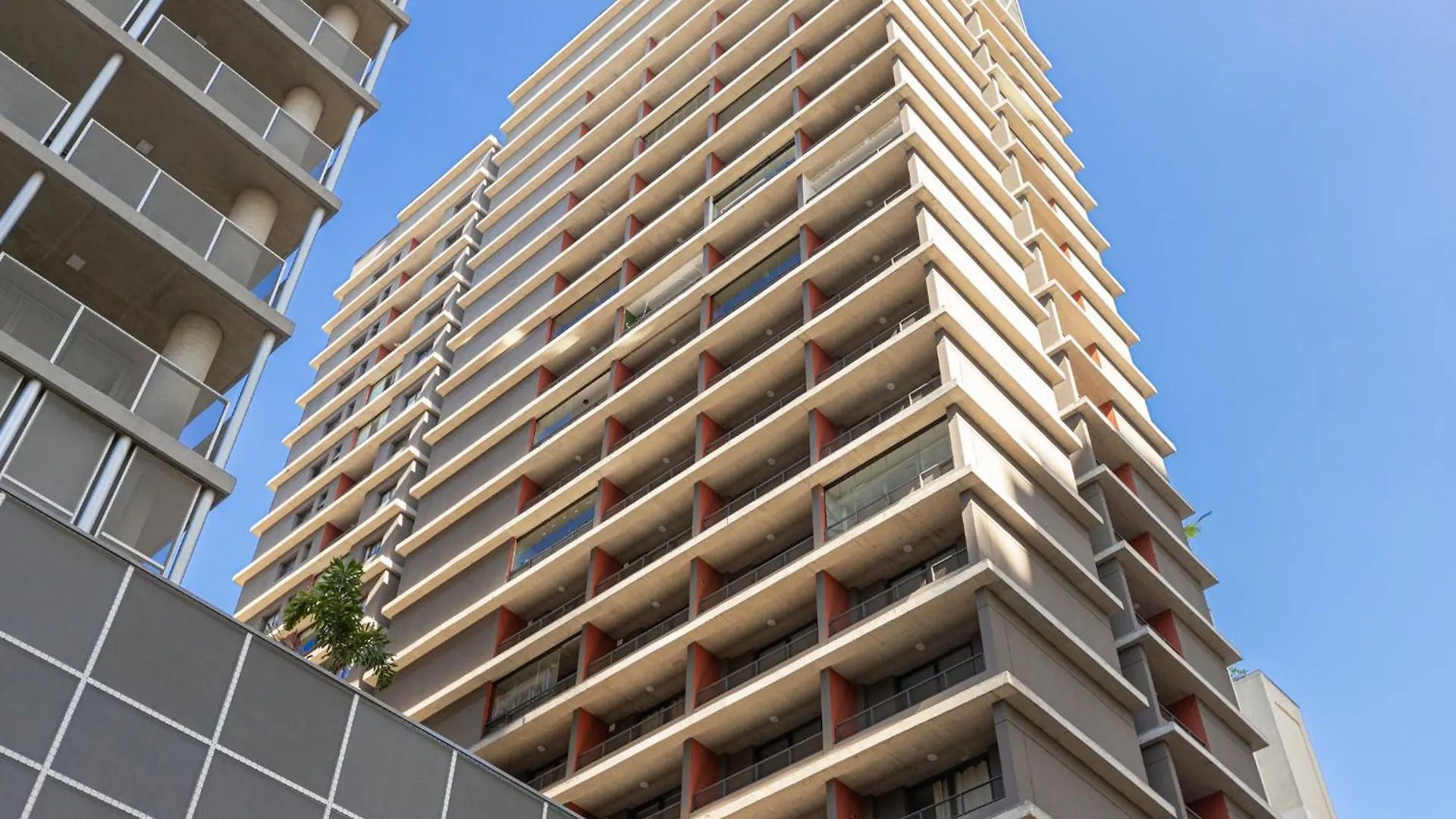 Easy Star - Studio No Coracao Da Consolacao Com Vista Livre - Vf01H Sao Paulo 0*,