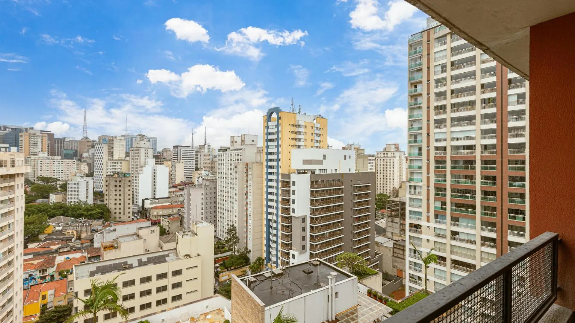 Apartment Easy Star - Studio No Coracao Da Consolacao Com Vista Livre - Vf01H Sao Paulo