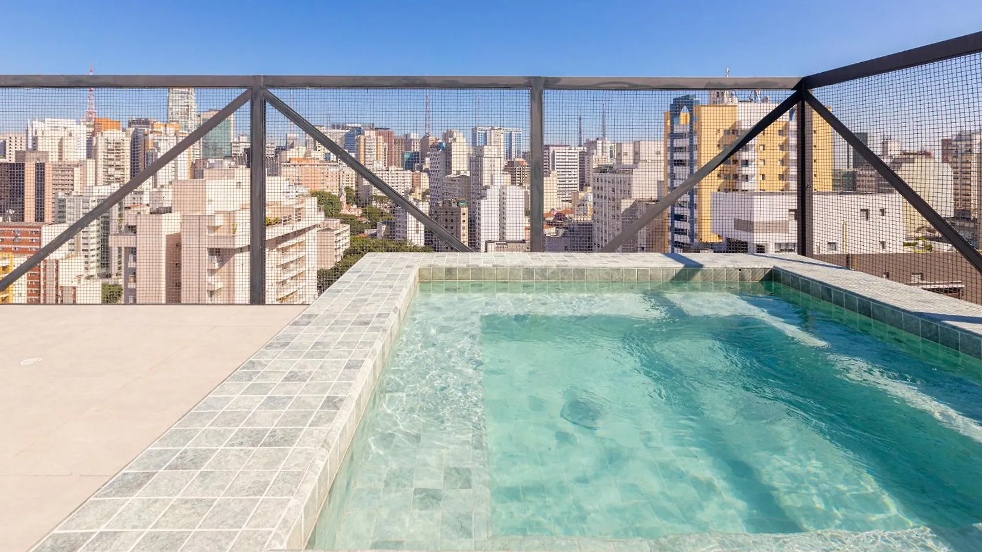 Apartment Easy Star - Studio No Coracao Da Consolacao Com Vista Livre - Vf01H Sao Paulo